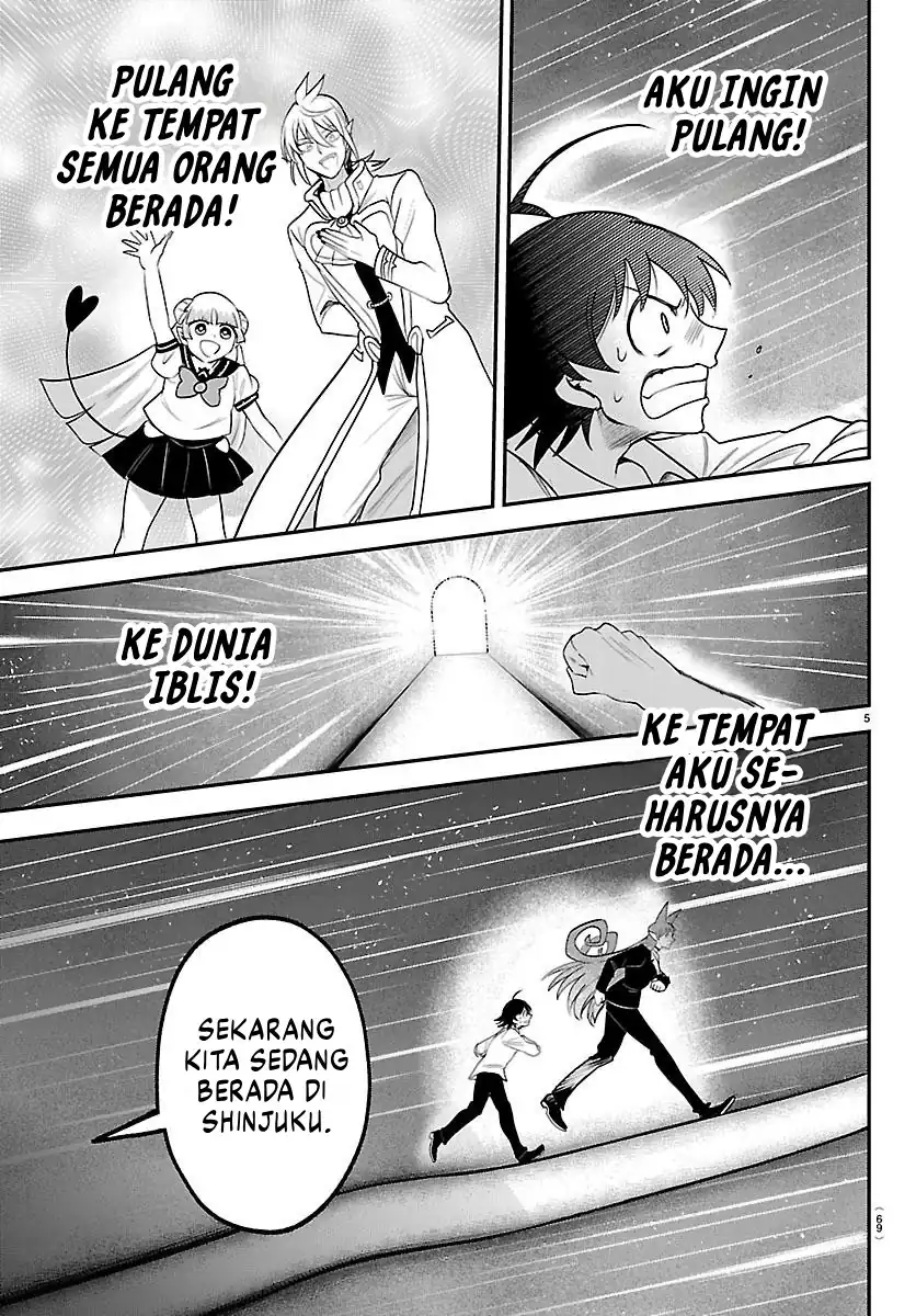 Baca Mairimashita! Iruma-kun - Chapter 421 halaman 6