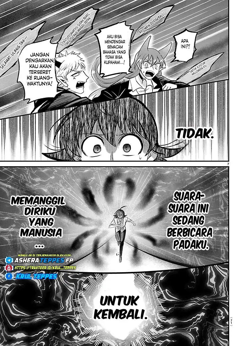 Baca Mairimashita! Iruma-kun - Chapter 421 halaman 8