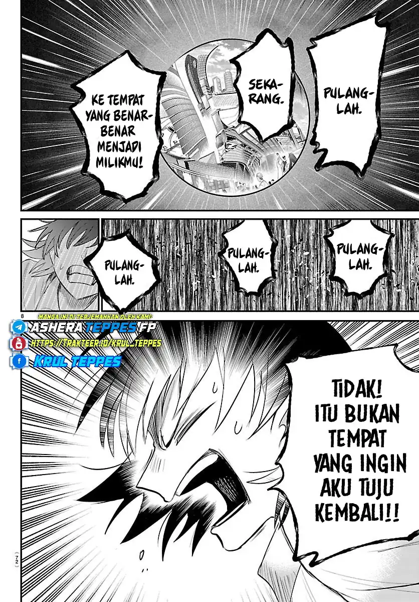 Baca Mairimashita! Iruma-kun - Chapter 421 halaman 9