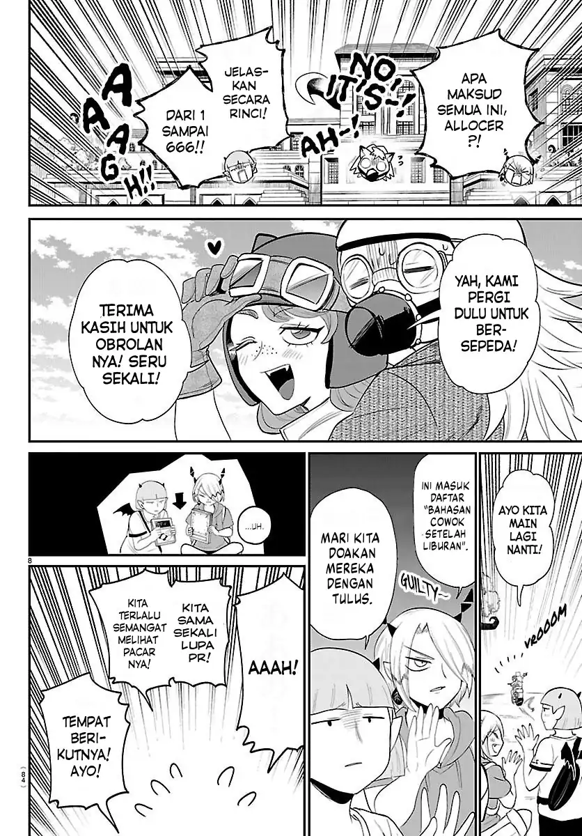Baca Mairimashita! Iruma-kun - Chapter 424 halaman 10