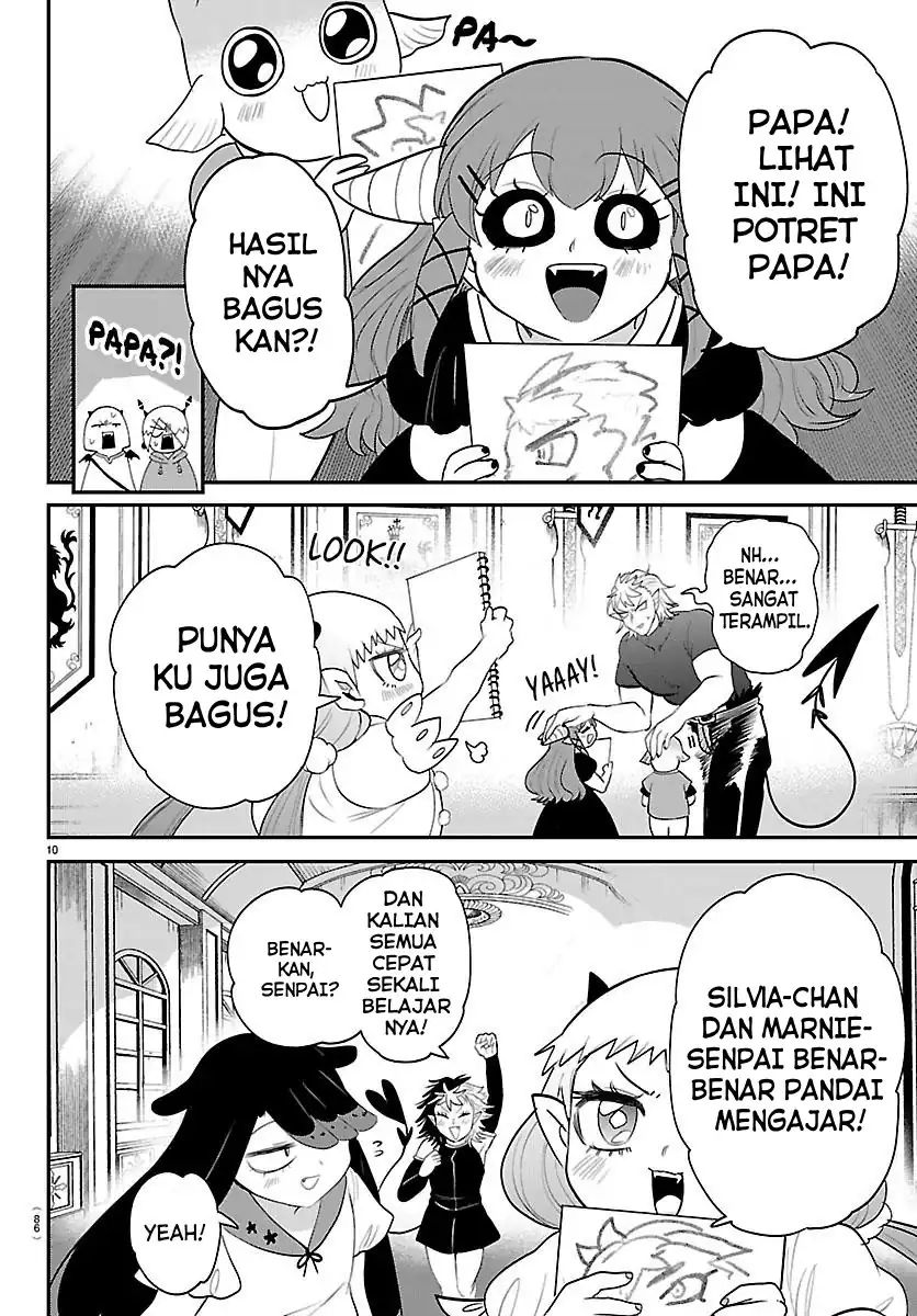Baca Mairimashita! Iruma-kun - Chapter 424 halaman 12