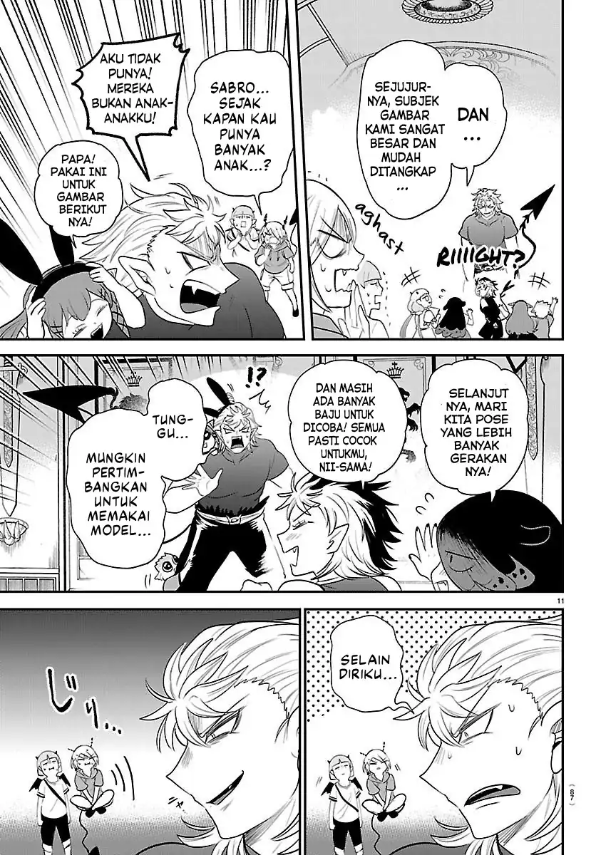 Baca Mairimashita! Iruma-kun - Chapter 424 halaman 13