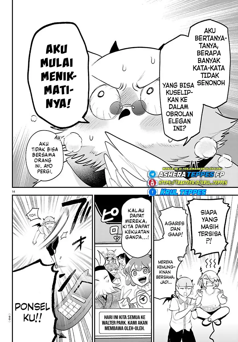 Baca Mairimashita! Iruma-kun - Chapter 424 halaman 16