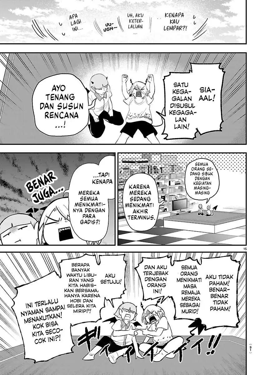 Baca Mairimashita! Iruma-kun - Chapter 424 halaman 17