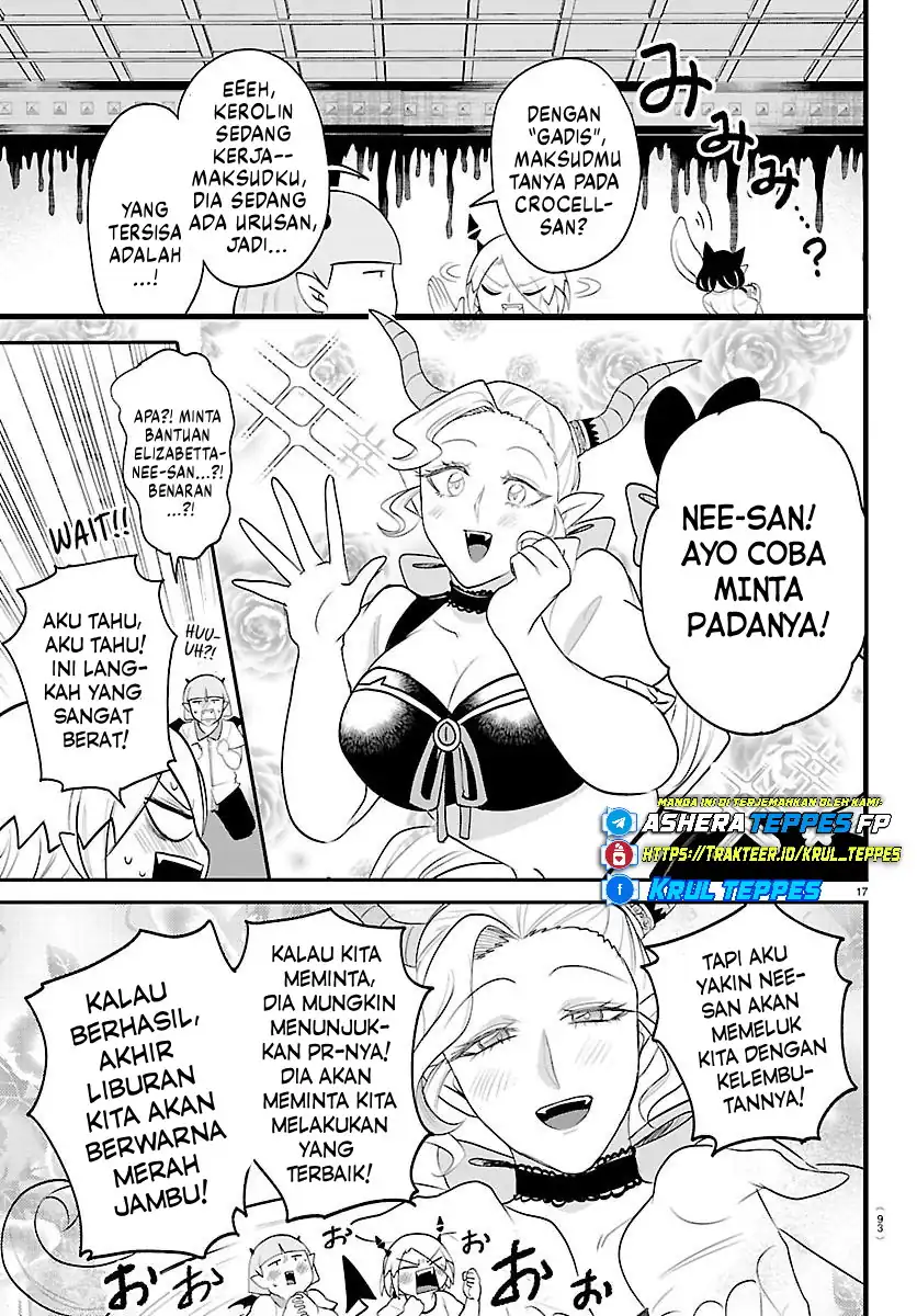 Baca Mairimashita! Iruma-kun - Chapter 424 halaman 19