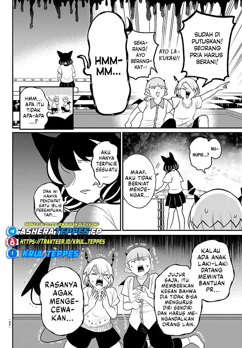 Baca Mairimashita! Iruma-kun - Chapter 424 halaman 20