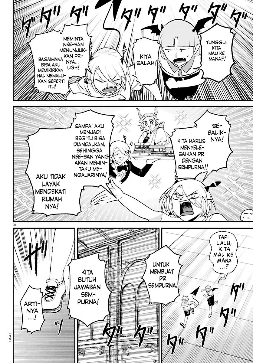 Baca Mairimashita! Iruma-kun - Chapter 424 halaman 22