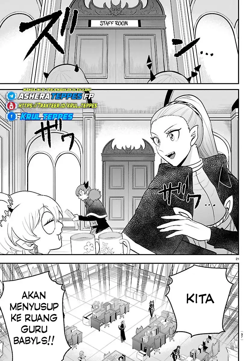 Baca Mairimashita! Iruma-kun - Chapter 424 halaman 23