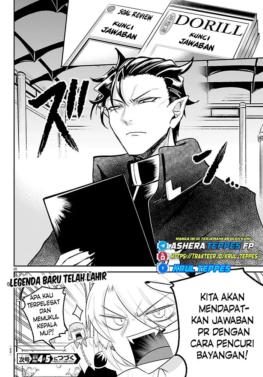 Baca Mairimashita! Iruma-kun - Chapter 424 halaman 24
