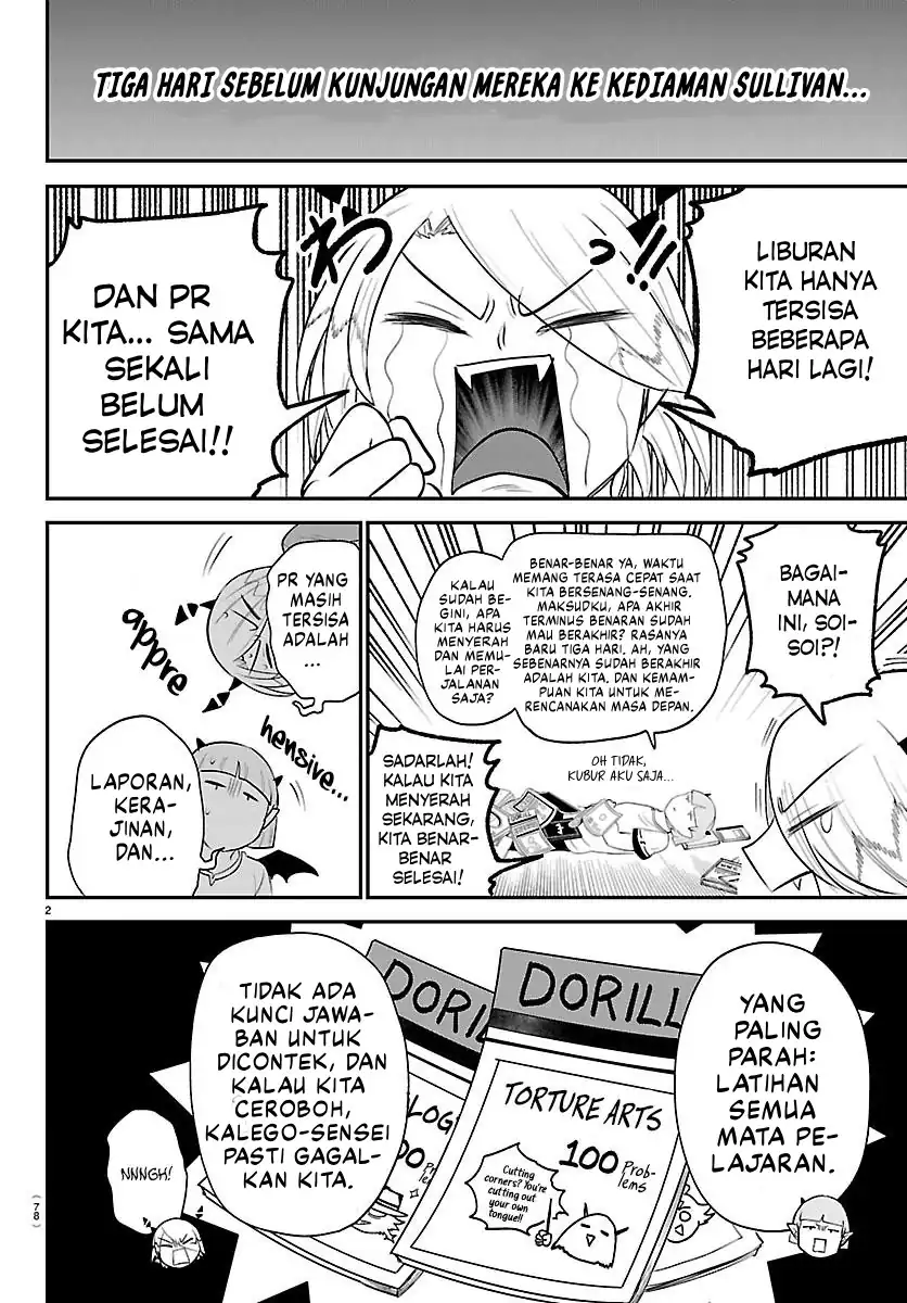 Baca Mairimashita! Iruma-kun - Chapter 424 halaman 4
