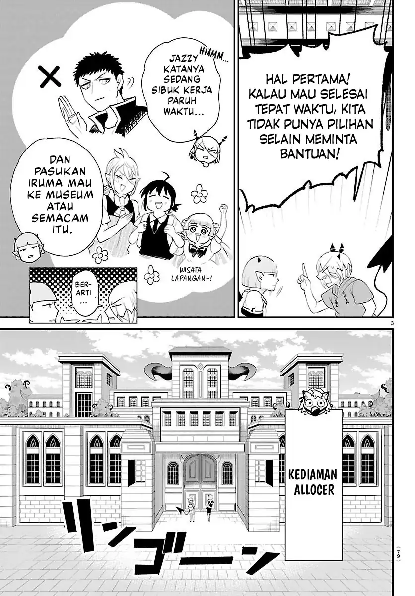 Baca Mairimashita! Iruma-kun - Chapter 424 halaman 5