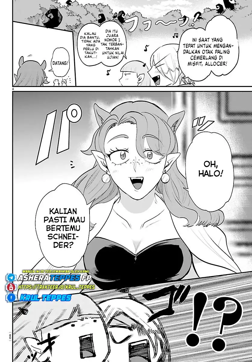 Baca Mairimashita! Iruma-kun - Chapter 424 halaman 6