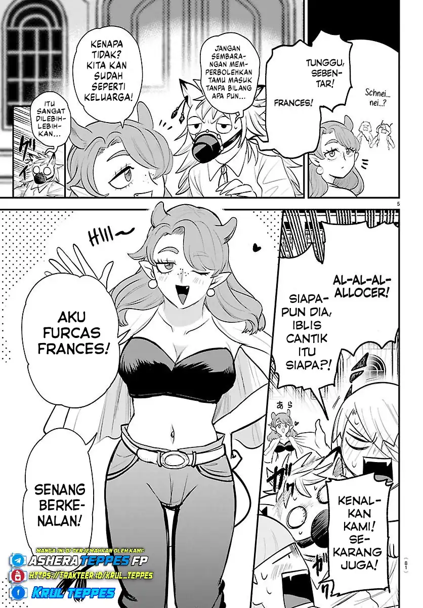 Baca Mairimashita! Iruma-kun - Chapter 424 halaman 7