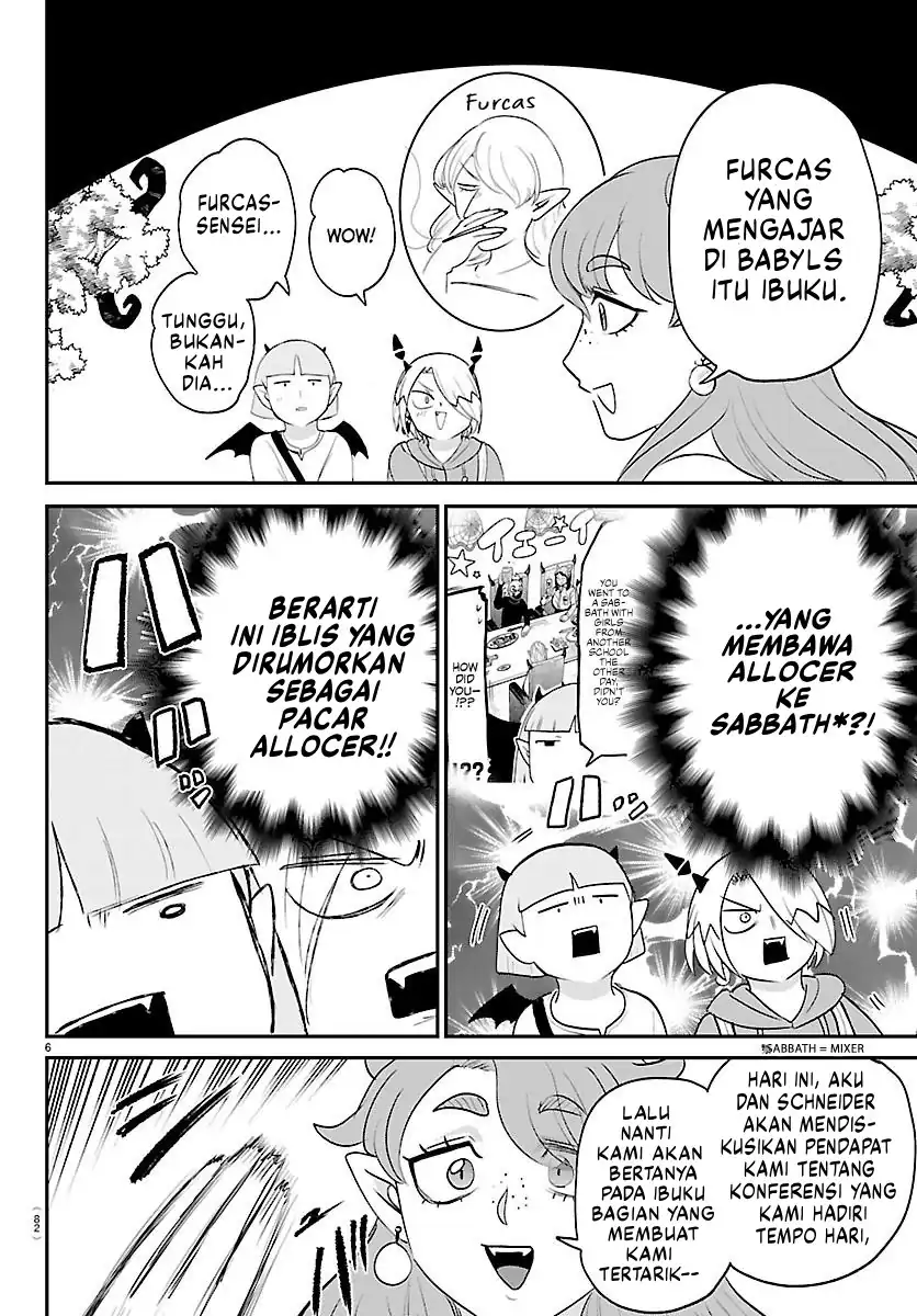 Baca Mairimashita! Iruma-kun - Chapter 424 halaman 8