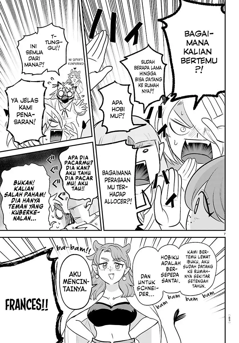 Baca Mairimashita! Iruma-kun - Chapter 424 halaman 9
