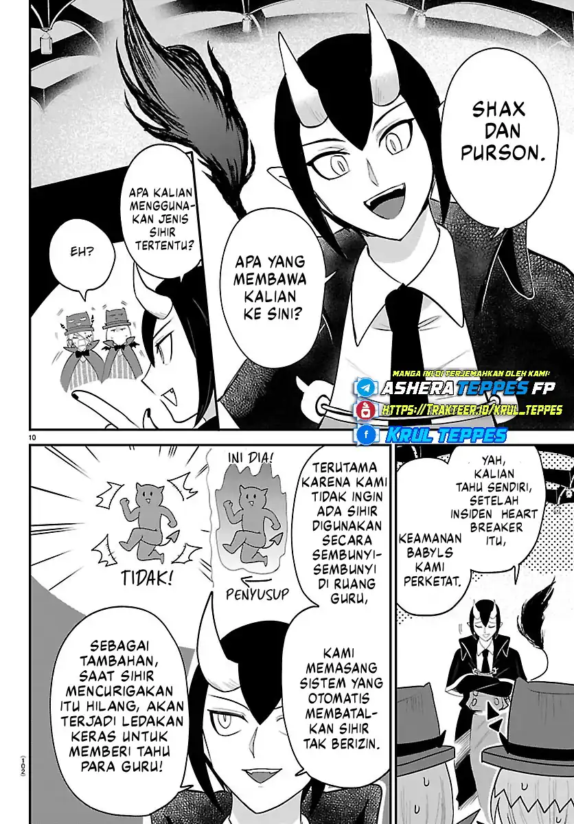 Baca Mairimashita! Iruma-kun - Chapter 425 halaman 10