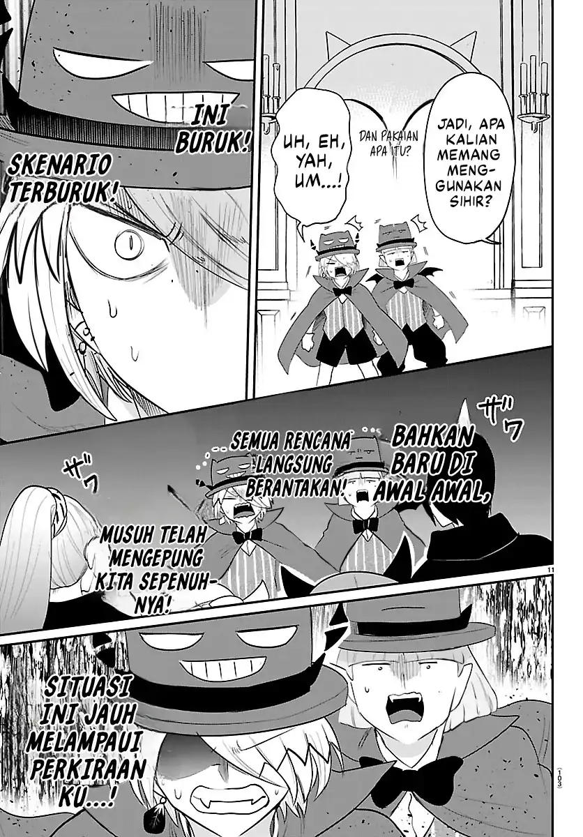 Baca Mairimashita! Iruma-kun - Chapter 425 halaman 11
