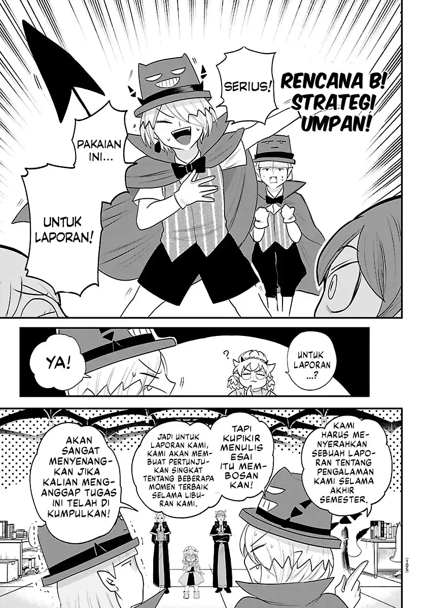 Baca Mairimashita! Iruma-kun - Chapter 425 halaman 13