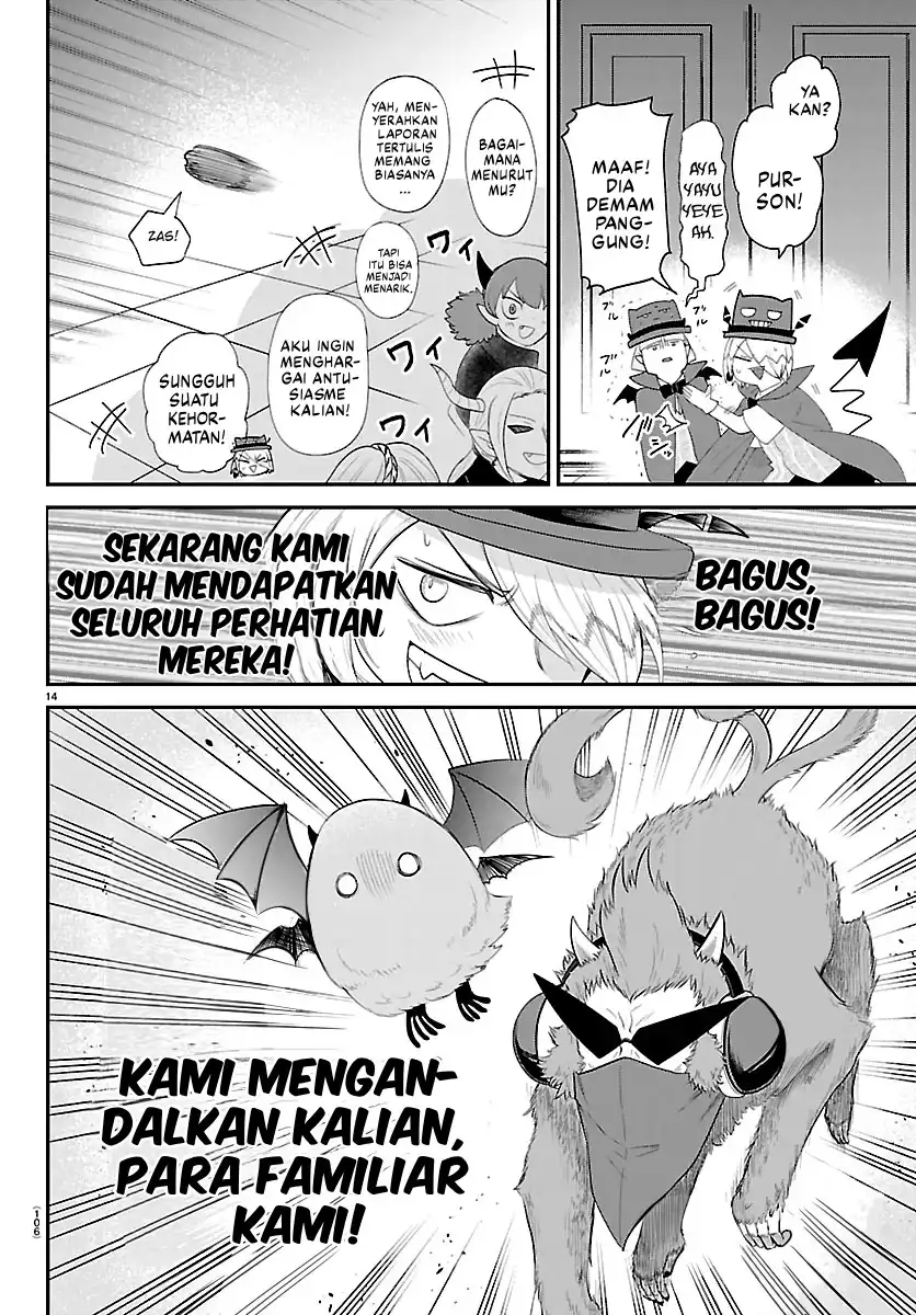 Baca Mairimashita! Iruma-kun - Chapter 425 halaman 14