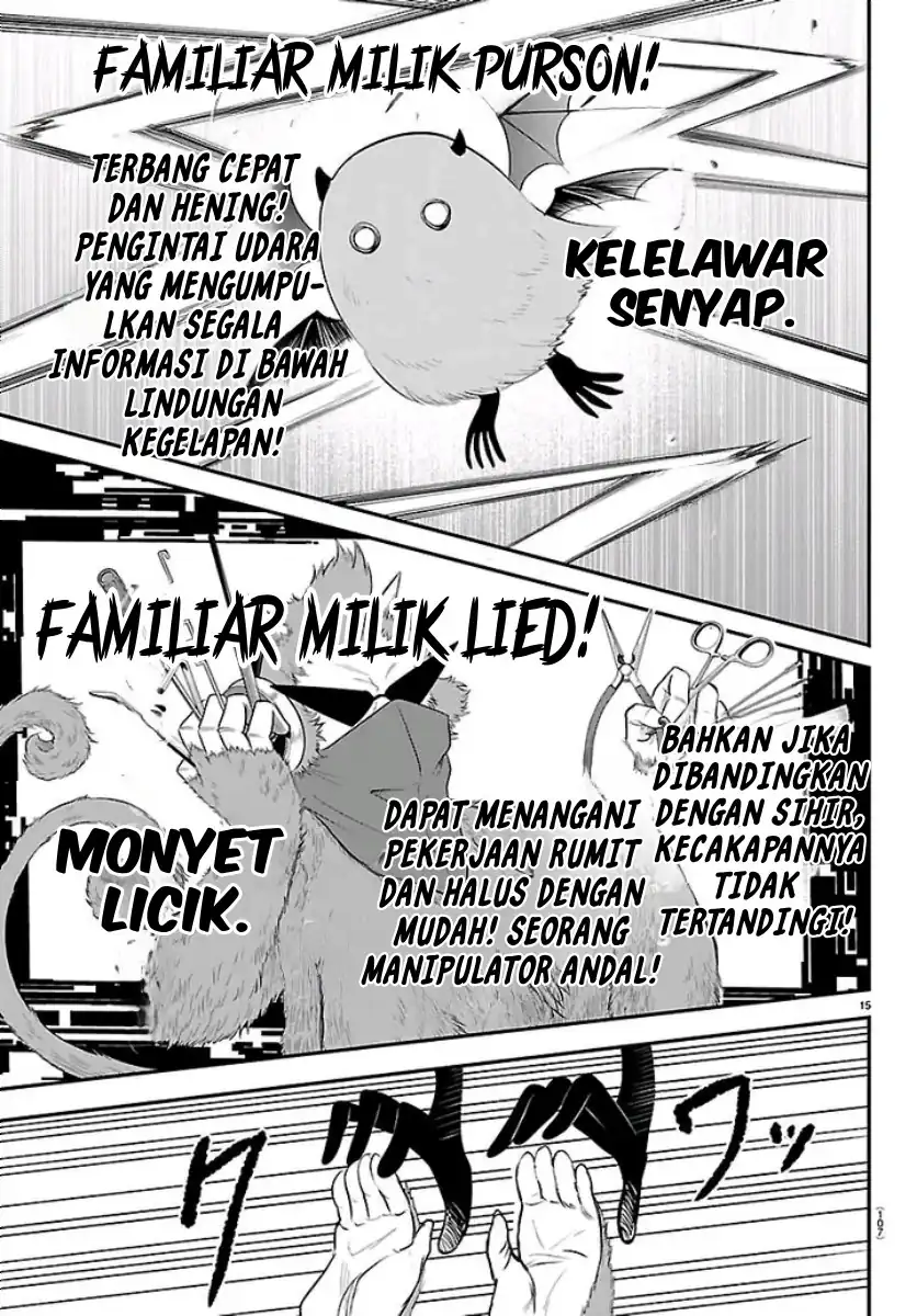 Baca Mairimashita! Iruma-kun - Chapter 425 halaman 15
