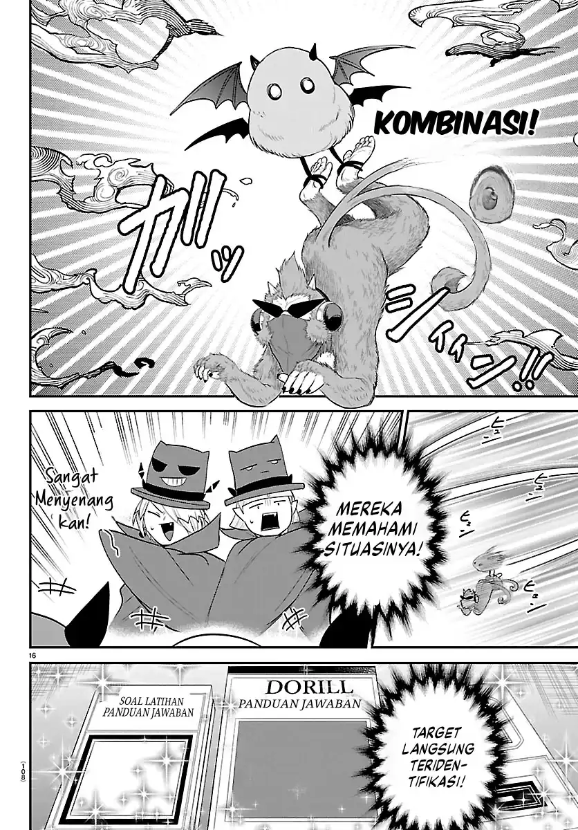 Baca Mairimashita! Iruma-kun - Chapter 425 halaman 16