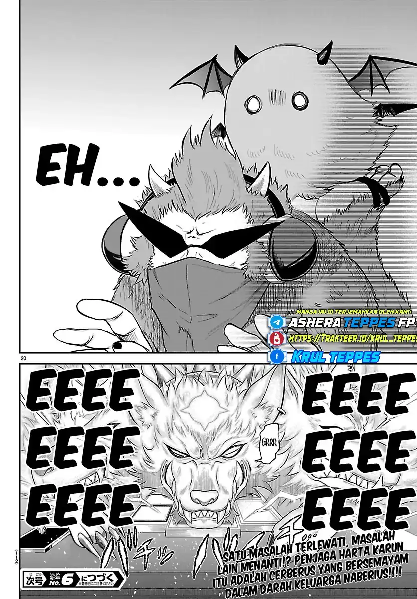 Baca Mairimashita! Iruma-kun - Chapter 425 halaman 19