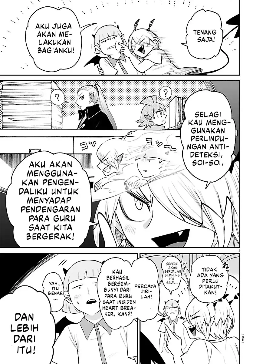 Baca Mairimashita! Iruma-kun - Chapter 425 halaman 4