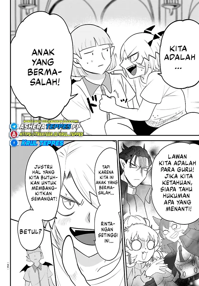 Baca Mairimashita! Iruma-kun - Chapter 425 halaman 5