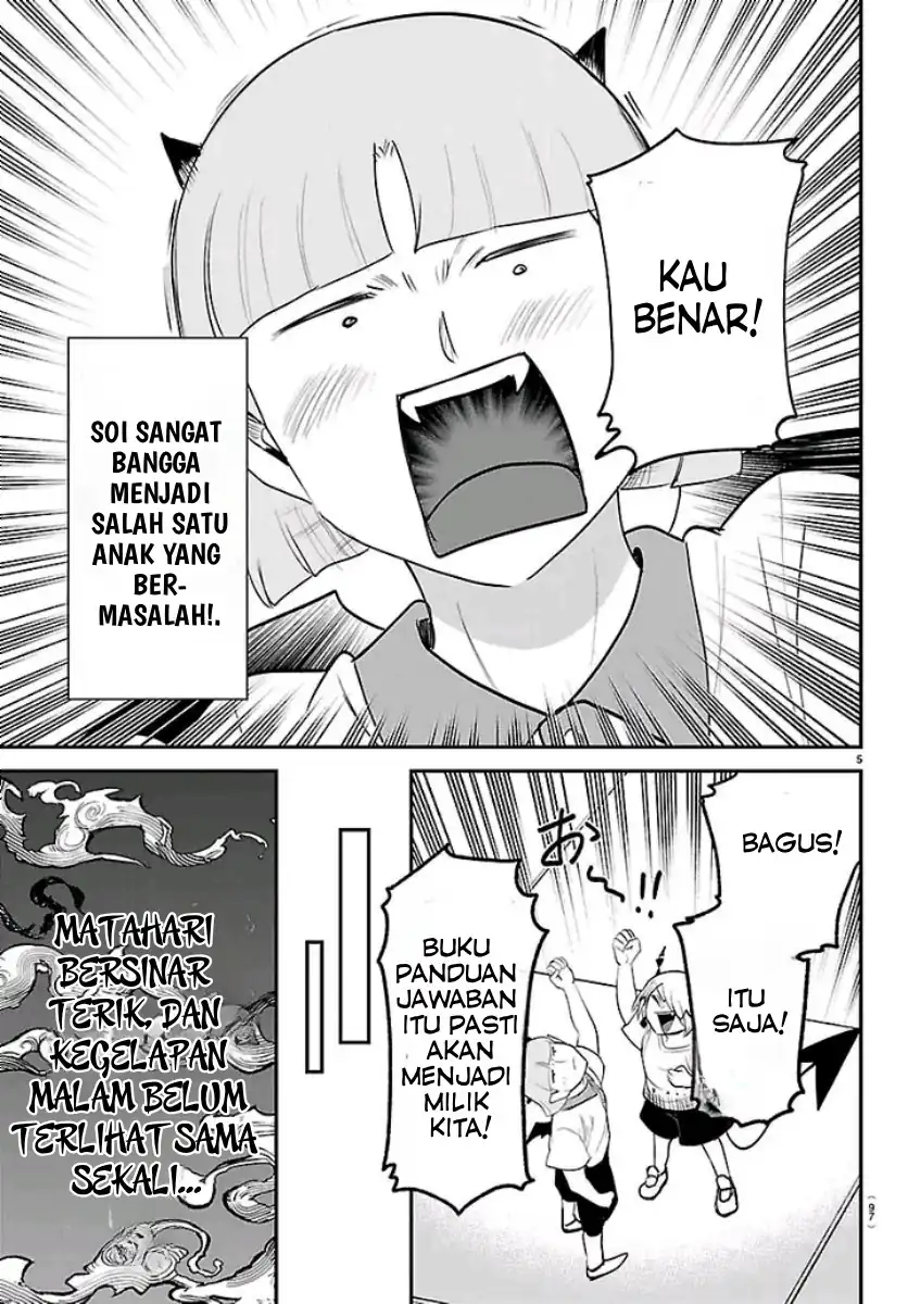 Baca Mairimashita! Iruma-kun - Chapter 425 halaman 6