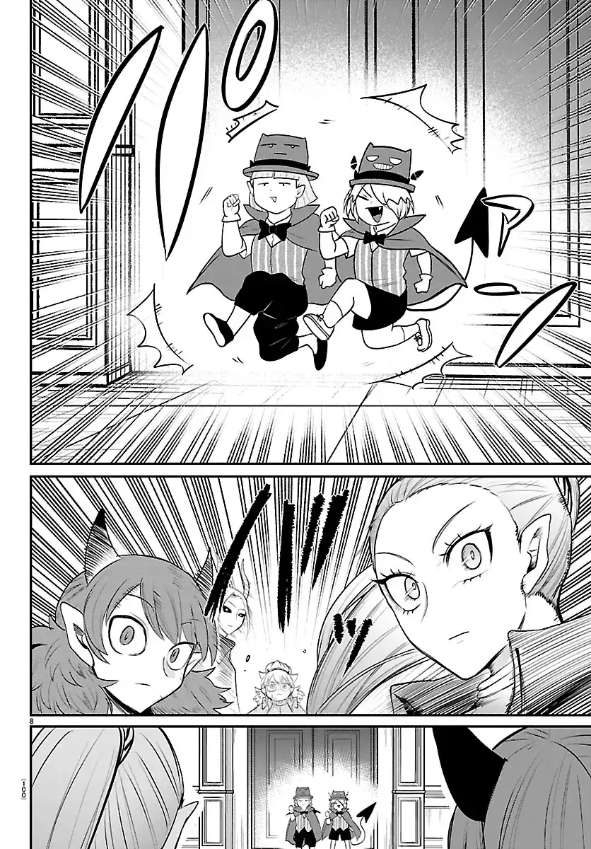 Baca Mairimashita! Iruma-kun - Chapter 425 halaman 8