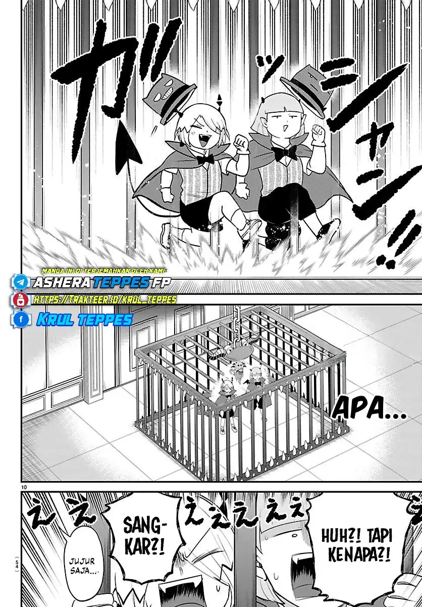 Baca Mairimashita! Iruma-kun - Chapter 426 halaman 10