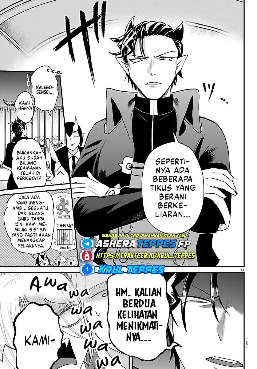 Baca Mairimashita! Iruma-kun - Chapter 426 halaman 11