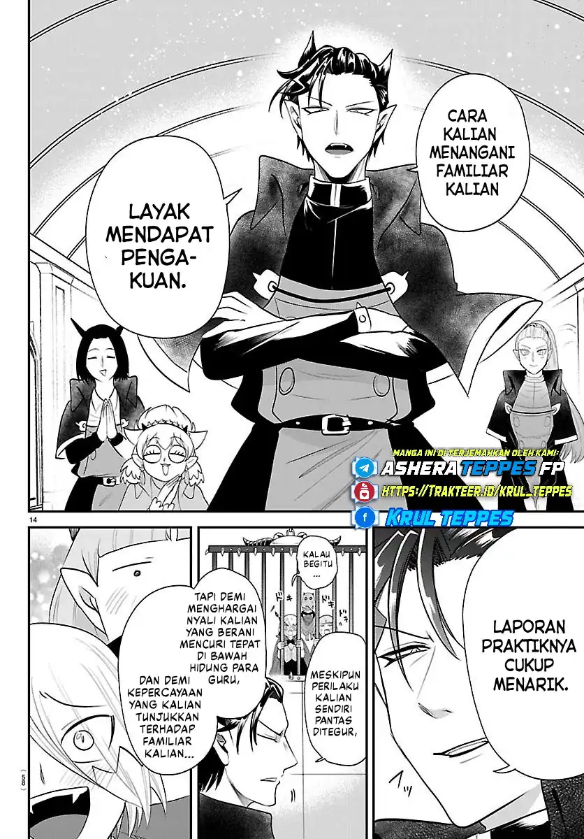 Baca Mairimashita! Iruma-kun - Chapter 426 halaman 14