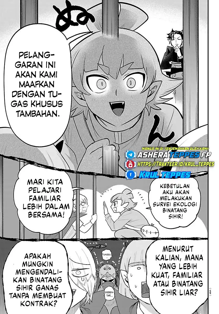 Baca Mairimashita! Iruma-kun - Chapter 426 halaman 15