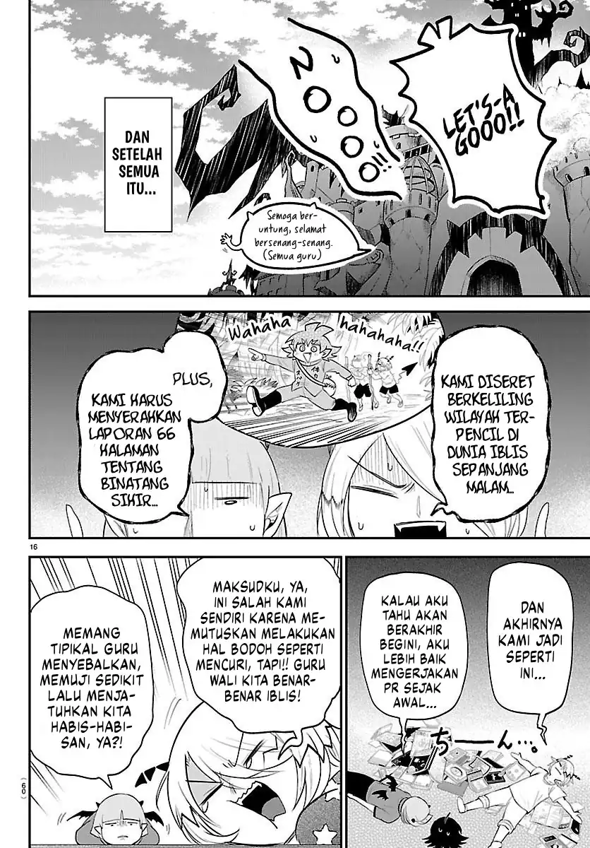 Baca Mairimashita! Iruma-kun - Chapter 426 halaman 16