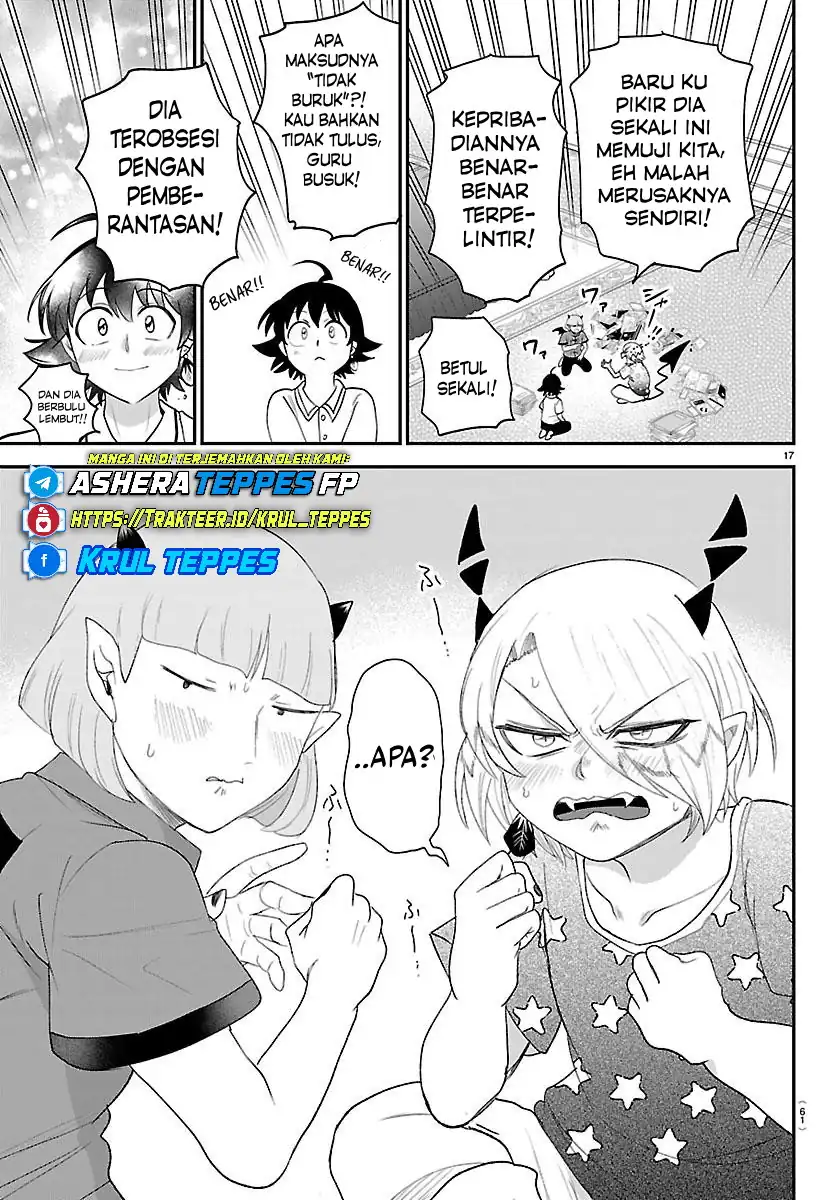 Baca Mairimashita! Iruma-kun - Chapter 426 halaman 17