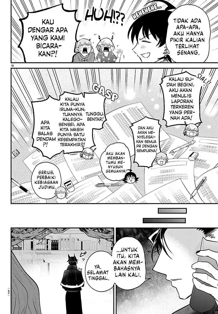 Baca Mairimashita! Iruma-kun - Chapter 426 halaman 18