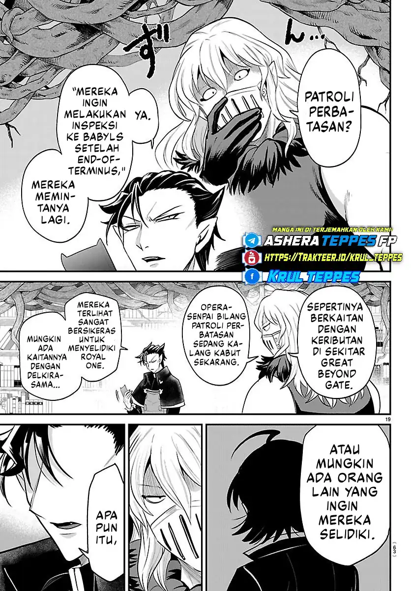 Baca Mairimashita! Iruma-kun - Chapter 426 halaman 19