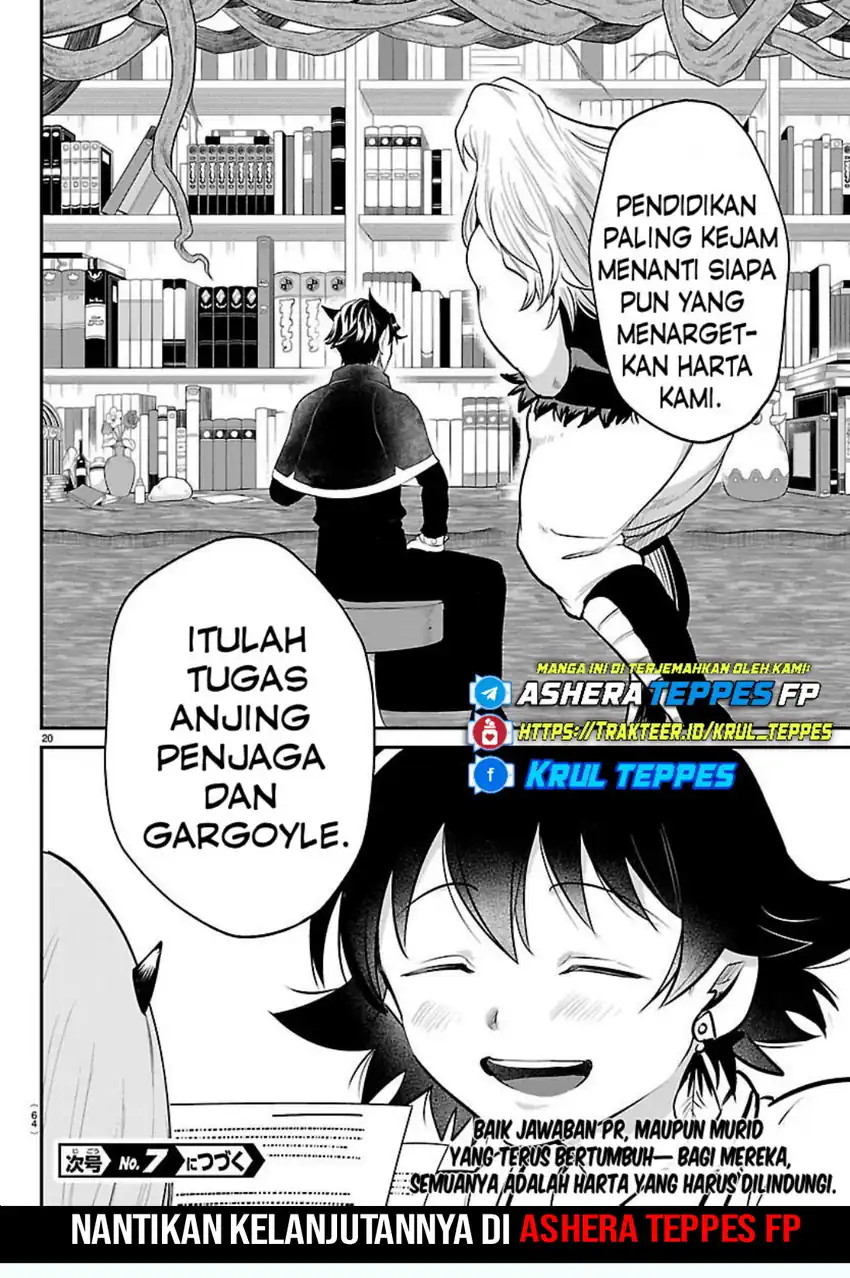 Baca Mairimashita! Iruma-kun - Chapter 426 halaman 20