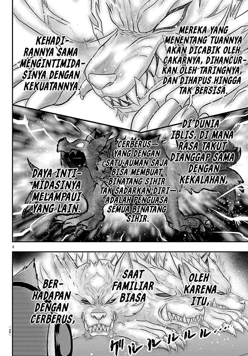 Baca Mairimashita! Iruma-kun - Chapter 426 halaman 3