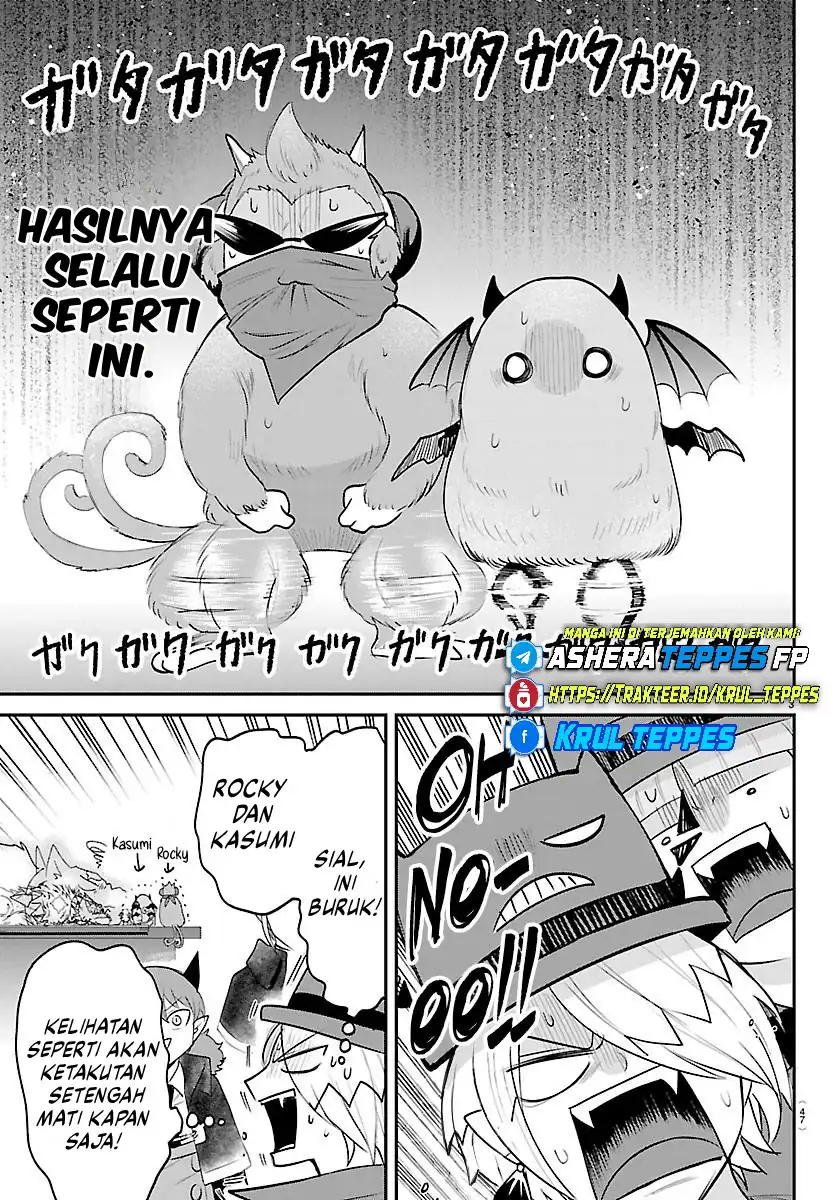 Baca Mairimashita! Iruma-kun - Chapter 426 halaman 4