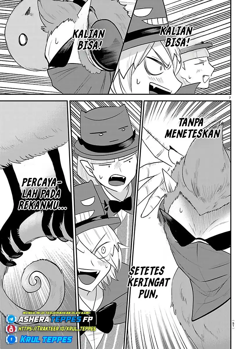 Baca Mairimashita! Iruma-kun - Chapter 426 halaman 8