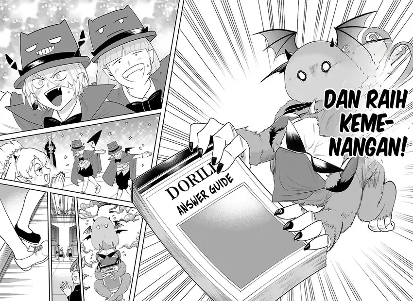 Baca Mairimashita! Iruma-kun - Chapter 426 halaman 9