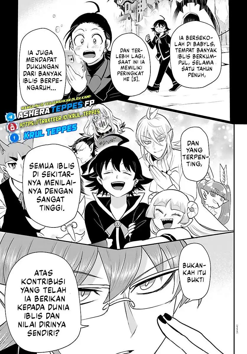 Baca Mairimashita! Iruma-kun - Chapter 427 halaman 10