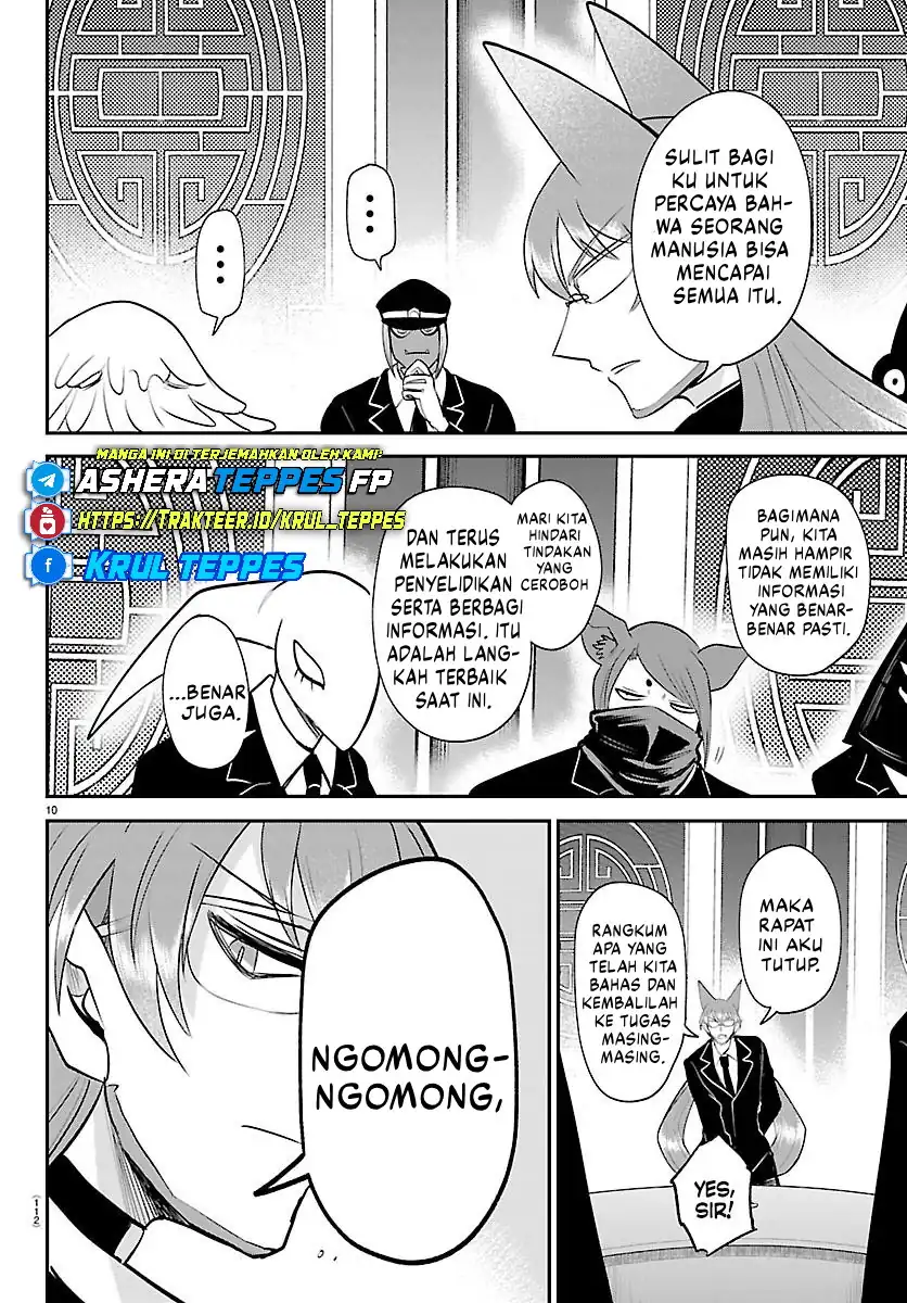 Baca Mairimashita! Iruma-kun - Chapter 427 halaman 11
