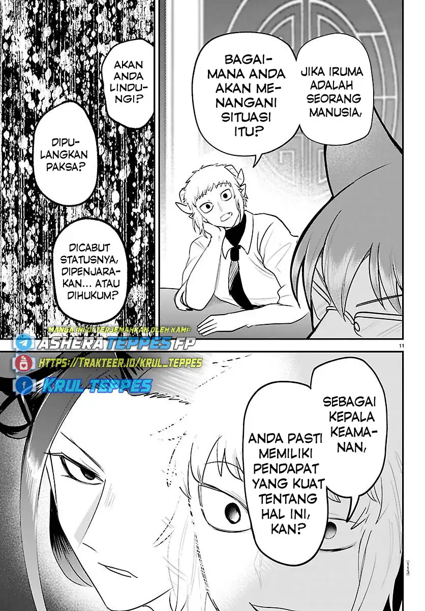 Baca Mairimashita! Iruma-kun - Chapter 427 halaman 12