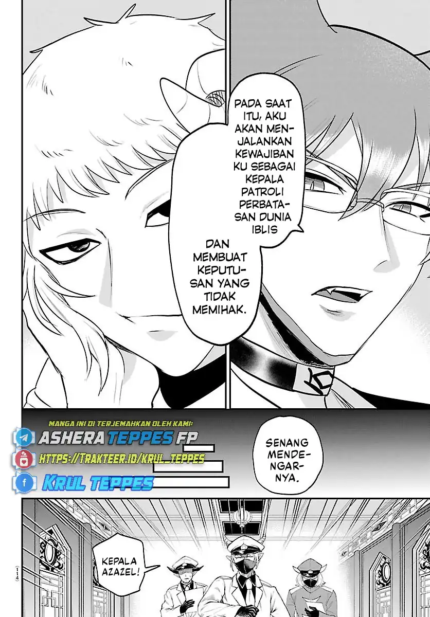 Baca Mairimashita! Iruma-kun - Chapter 427 halaman 13