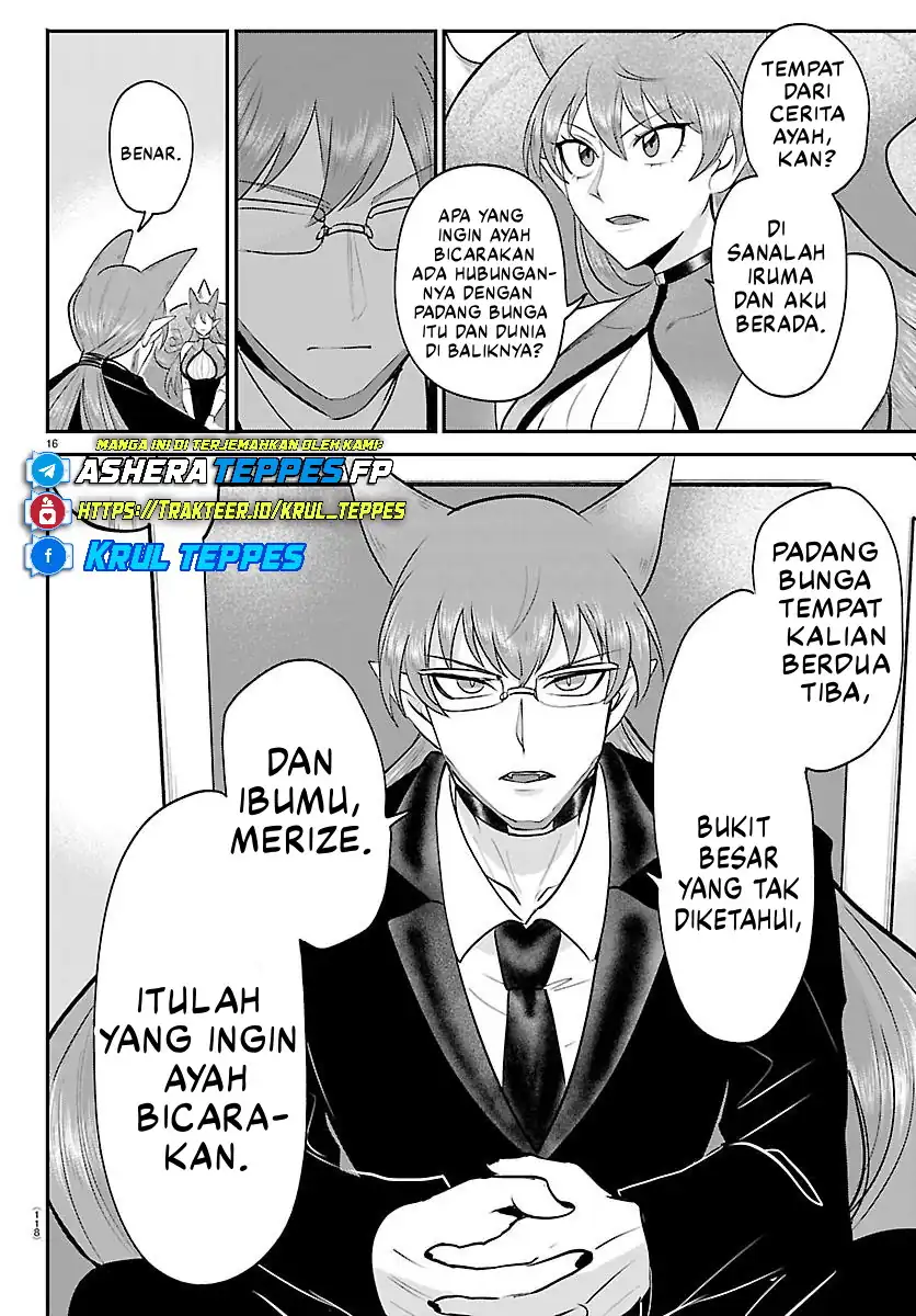 Baca Mairimashita! Iruma-kun - Chapter 427 halaman 17