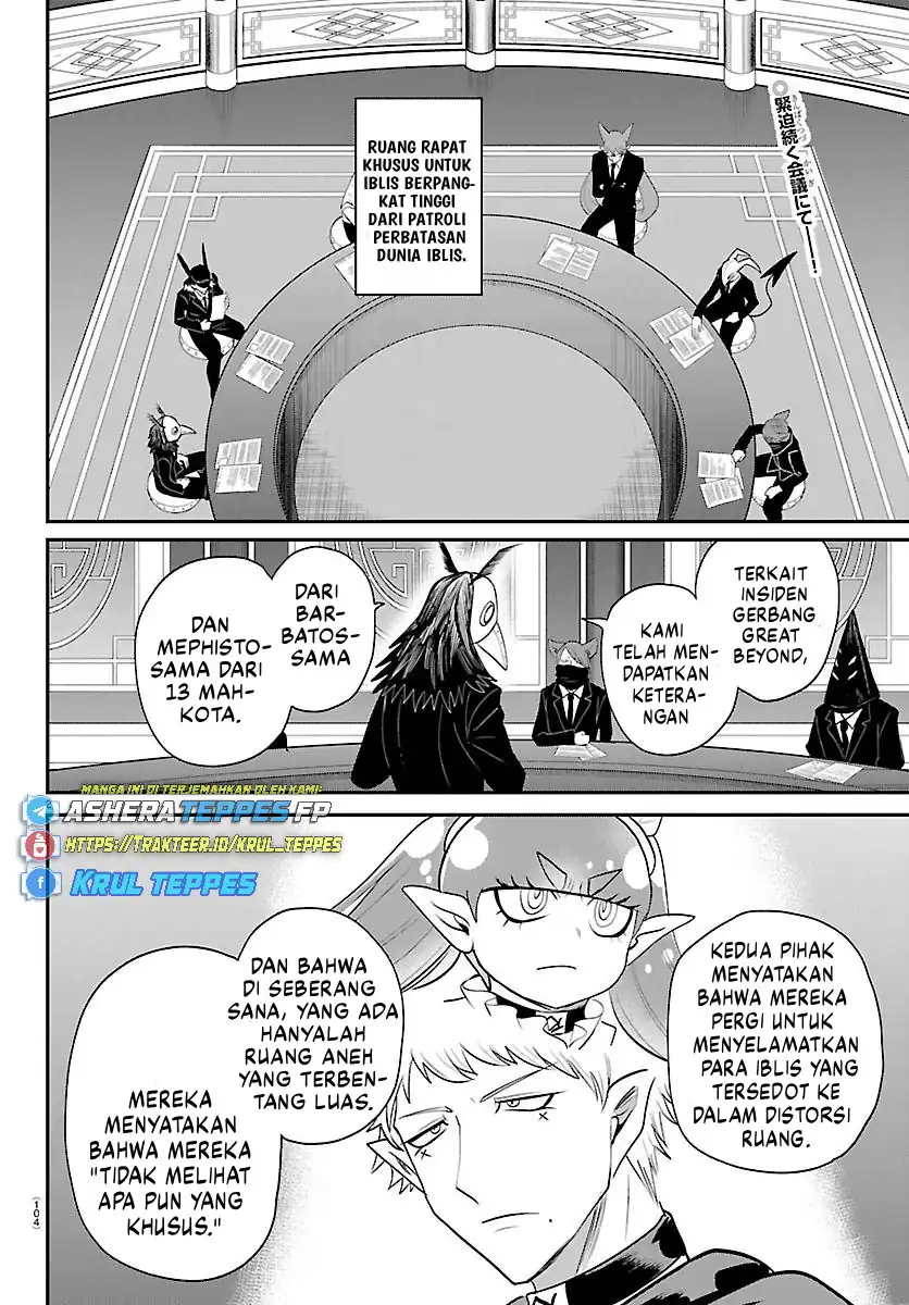 Baca Mairimashita! Iruma-kun - Chapter 427 halaman 3