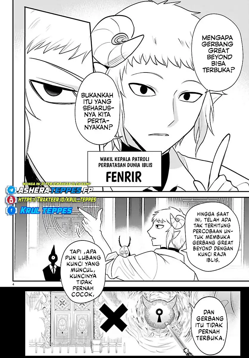 Baca Mairimashita! Iruma-kun - Chapter 427 halaman 5